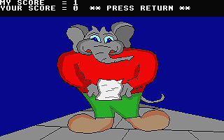 Eliemouse's Paper Rock Scissors atari screenshot